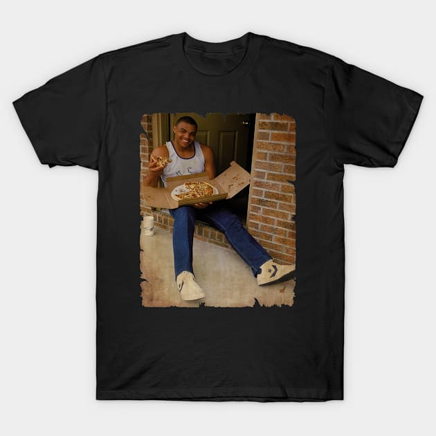 Young Charles Barkley Vintage T-Shirt by CAH BLUSUKAN